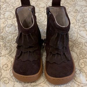 Toddler Brown Livie and Luca boots